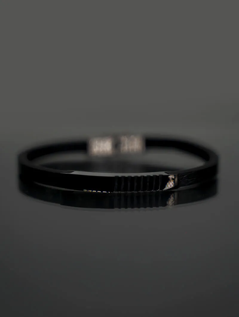 Bracelet homme cuir